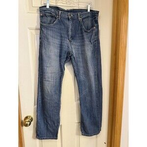 Levi's 505 Men's Jeans Size 32/30 - Black